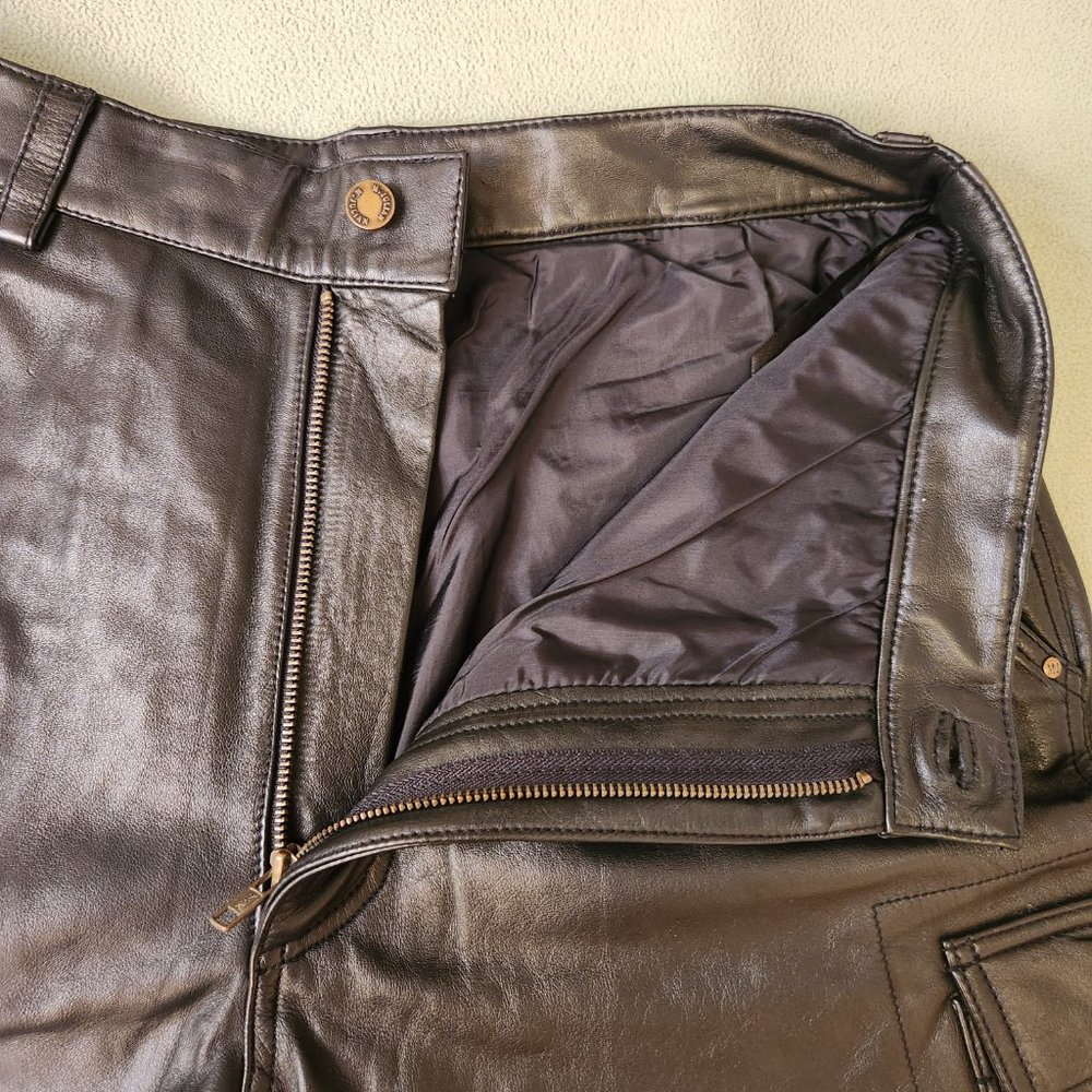 Wilsons Leather Cargo Pants - Gem